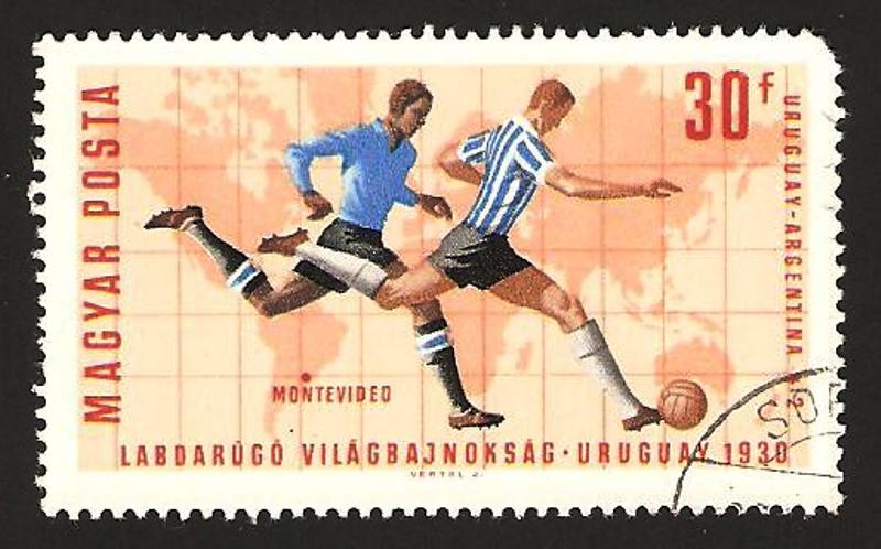 campeonato mundial de futbol, uruguay 30