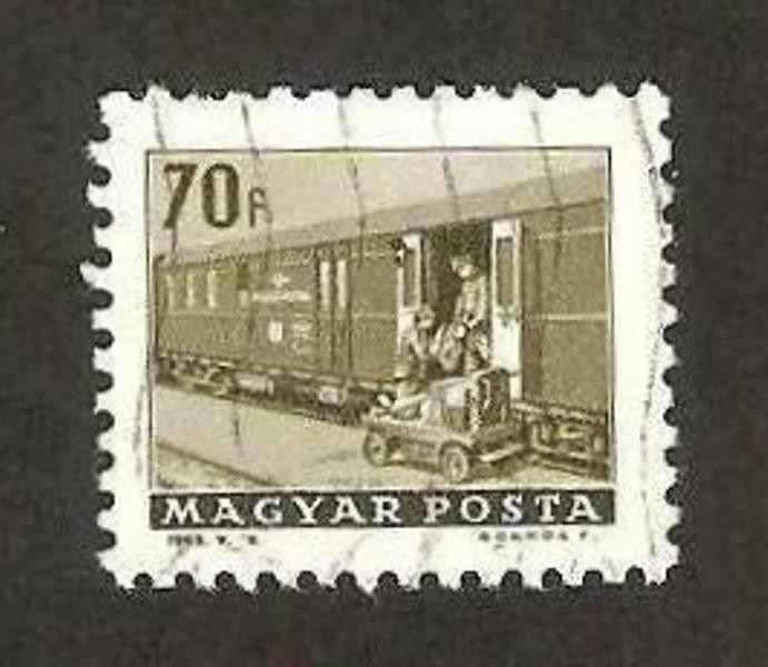 Correos por tren