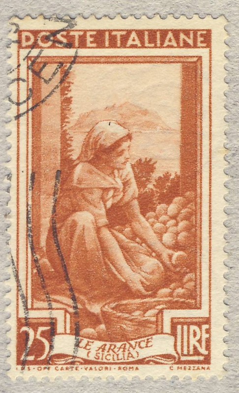 Italia al lavoro  Sicilia, le arance