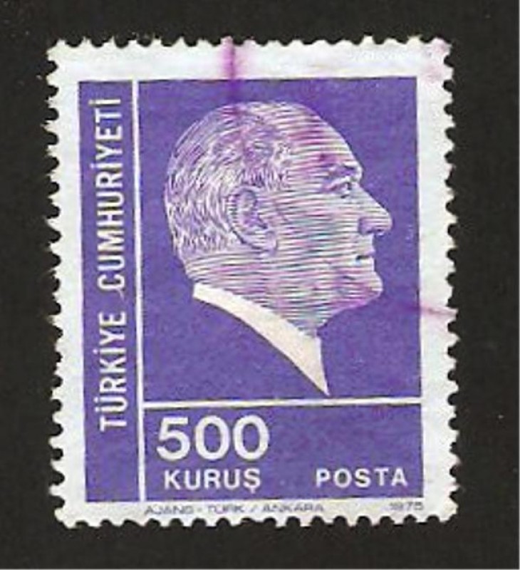 mustafa kemal ataturk, presidente