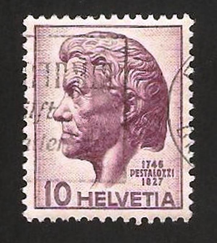 busto de pestalozzi
