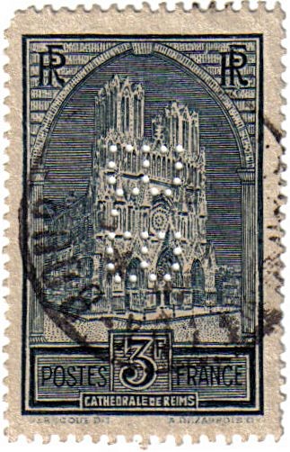 Cathédrale Notre-Dame de Reims. Francia