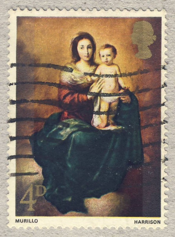 Pinturas de la Navidad  Murillo