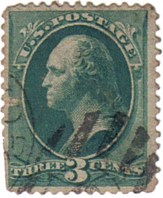 U.S.Postage. George Washington