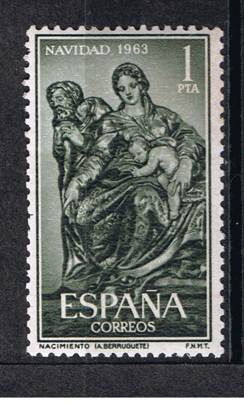 Edifil  1535  Navidad 1963  