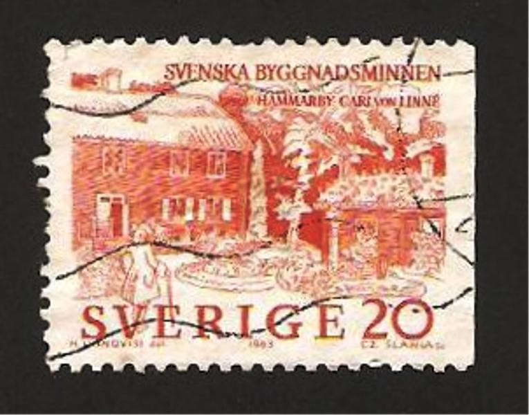 svenska byggnadsminnen