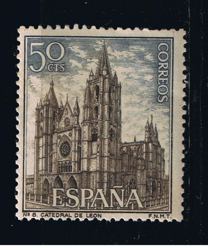 Edifil  1542 Serie Turística  Paisajes y Monumentos  