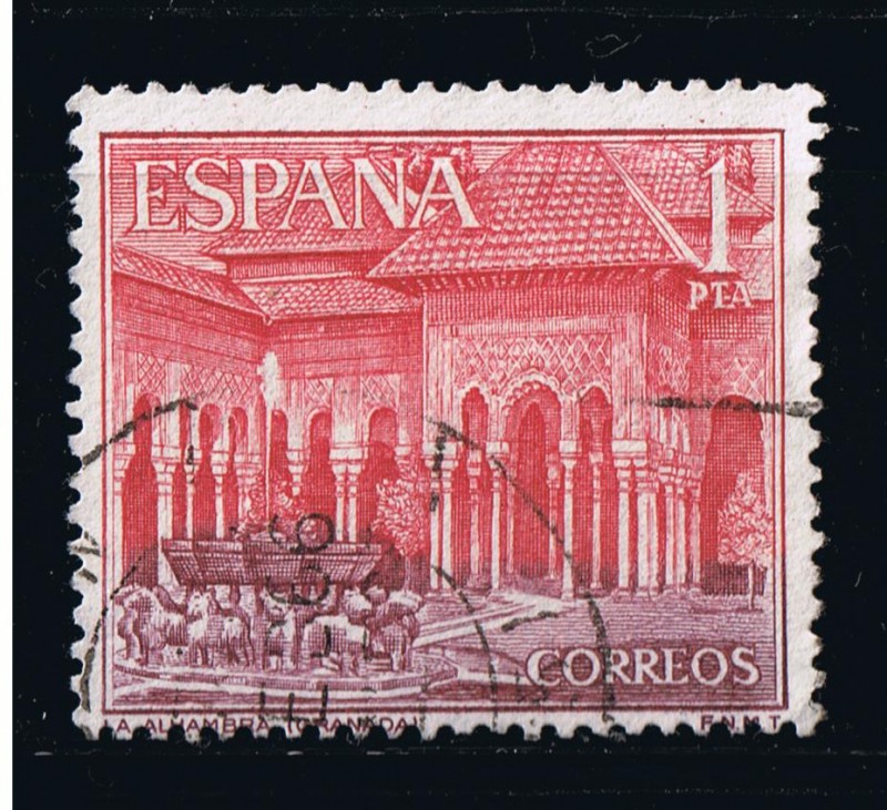 Edifil  1547 Serie Turística  Paisajes y Monumentos  