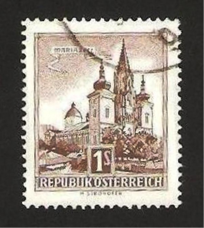 VIII centº de la basílica de Mariazell