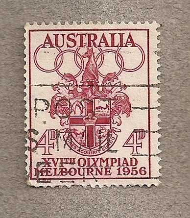 XV Olimpiada 1956