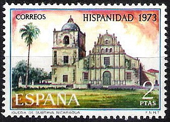 Hispanidad. Nicaragua.Iglesia de Subtiava.