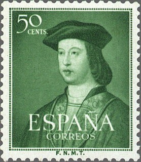 ESPAÑA 1952 1106 Sello Nuevo V Centenario Nacimiento Fernando el Católico