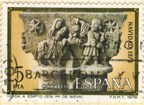 Huída a Egipto