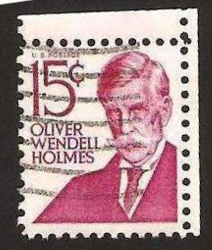 821 - Oliver Wendell Holmes