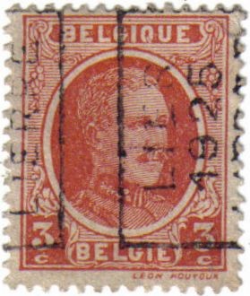 Alberto I de Belgique.