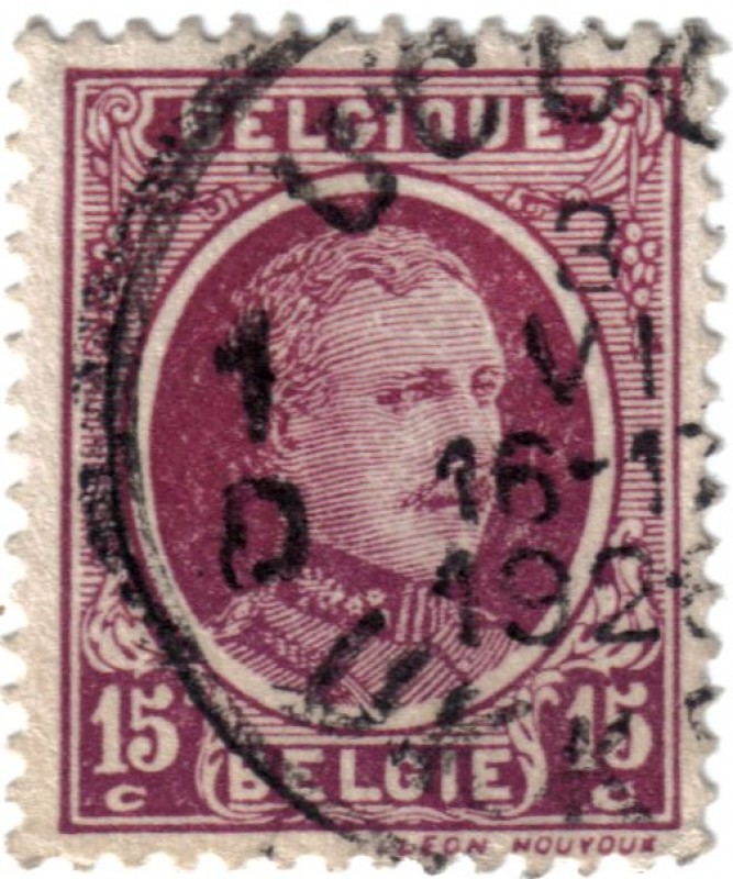 Alberto I de Belgique.