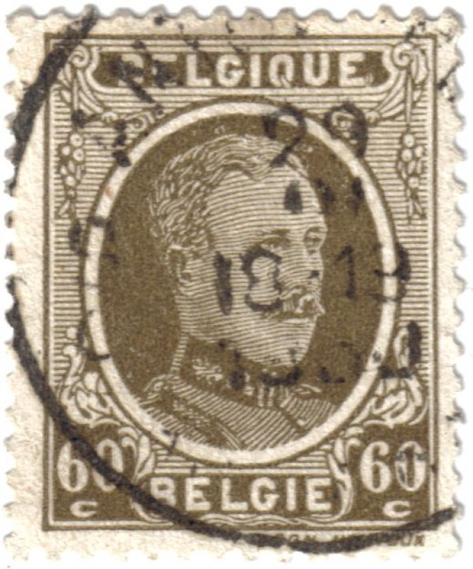 Alberto I de Belgique.