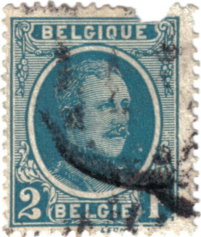 Alberto I de Belgique.