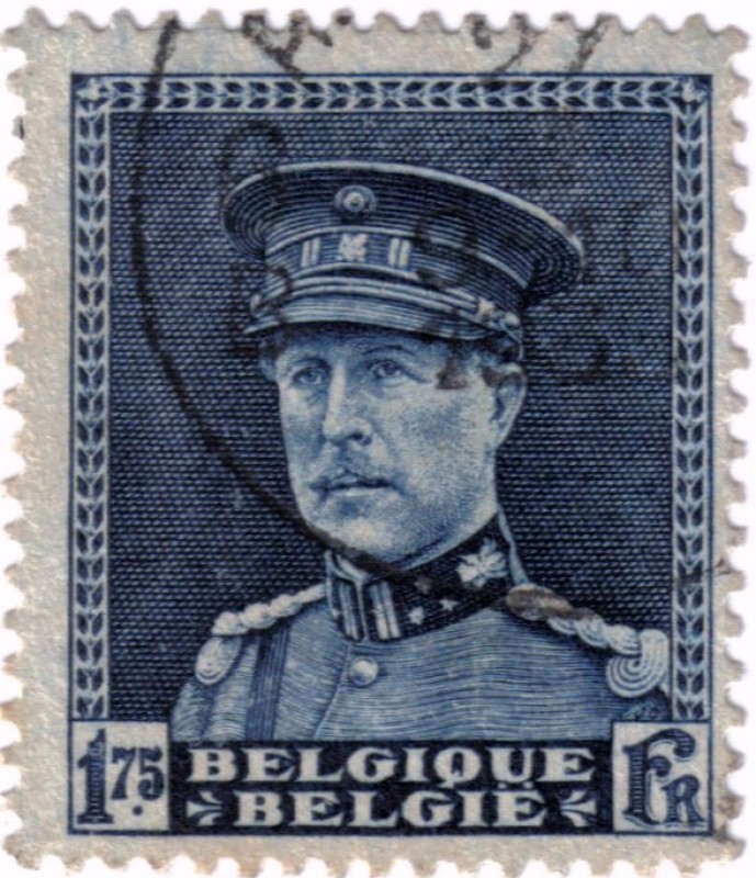 Alberto I de Belgique.
