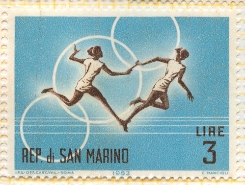 Carrera de relevos