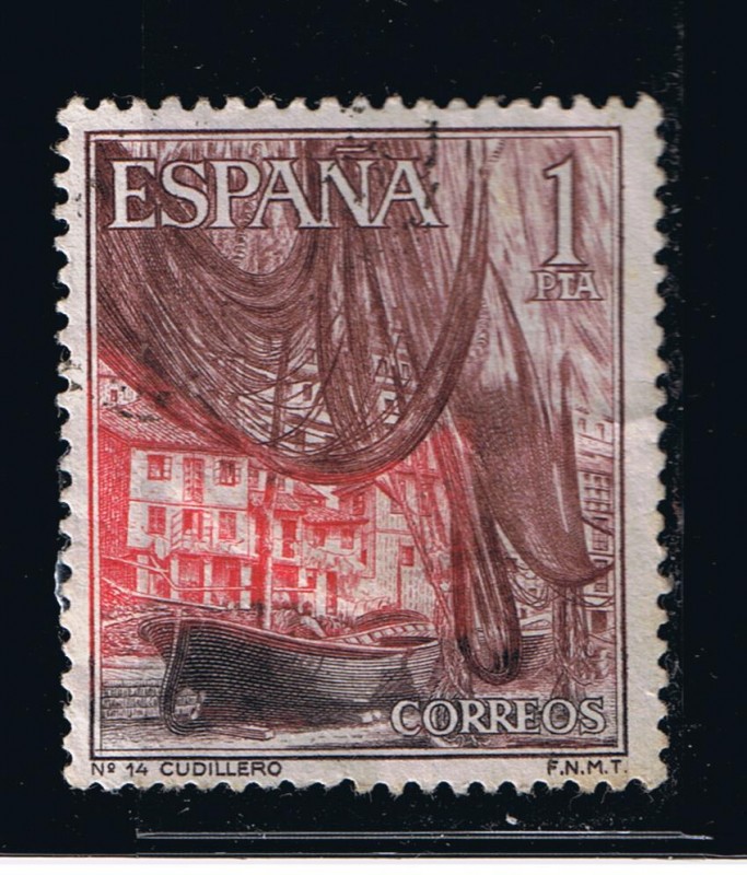 Edifil  1648  Serie Turística  