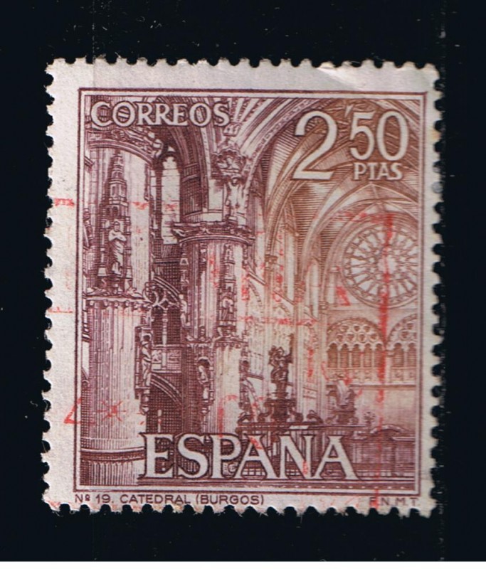 Edifil  1650  Serie Turística  