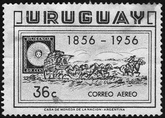 Centenario del sello Postal