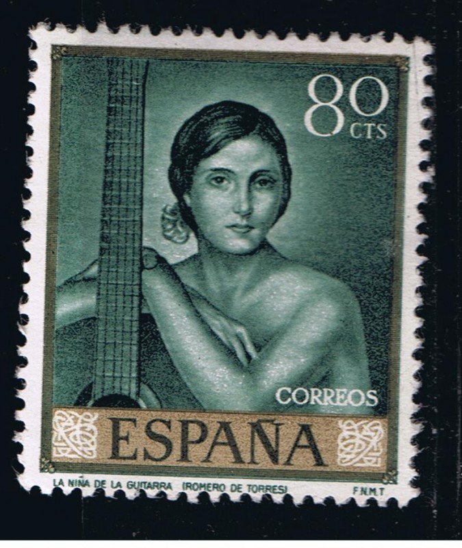 Edifil  1660  Pintores  Romero de Torres  