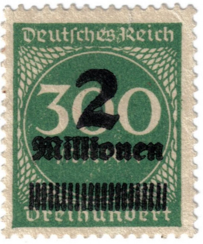 Cifras. Deutsches Reich