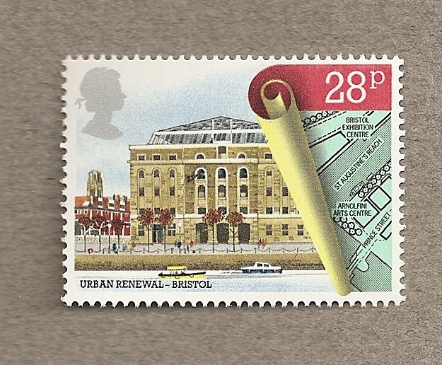 Renovación urbana