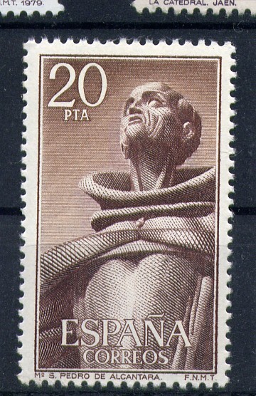 Mº S. Pedro de Alcantara