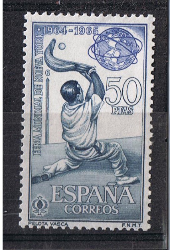 Edifil  1594  Feria Mundial de Nueva York  