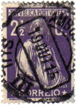 Diosa Ceres. República de Portugal