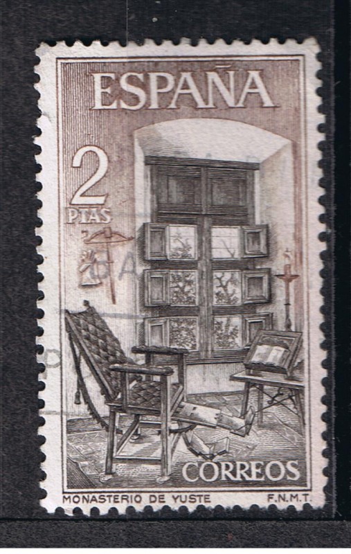 Edifil  1687  Monasterio de Yuste  