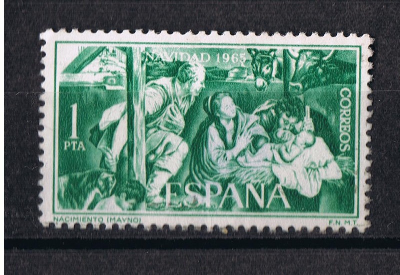 Edifil   1692  Navidad de 1965  