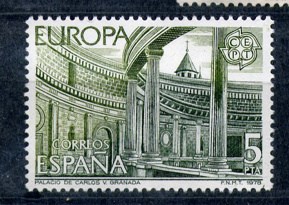 Palacio de Carlos V- Granada