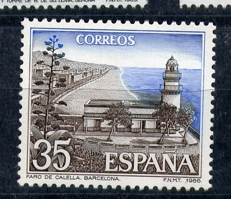 Faro de Calella- Barcelona