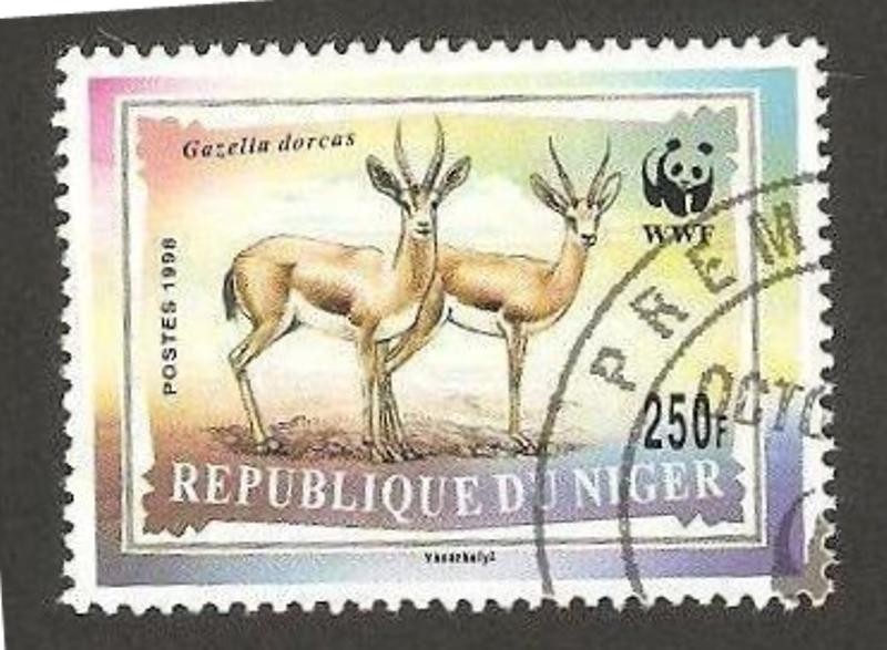 WWF - 1166 - Fauna, gazella dorcas