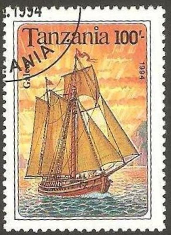 Barco galeón