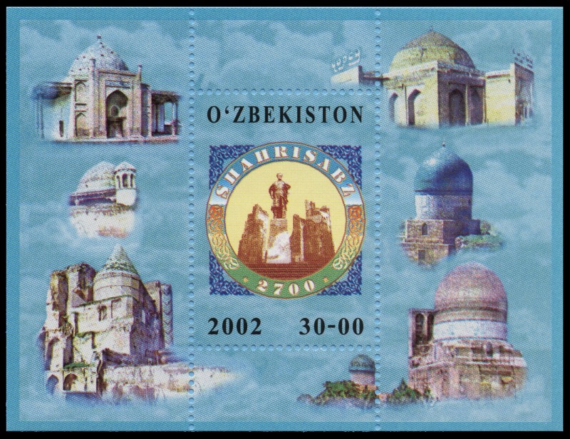 UZBEKISTAN: Ciudad de Shakhrisyabz