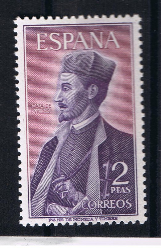 Edifil  1706  Personajes Españoles  