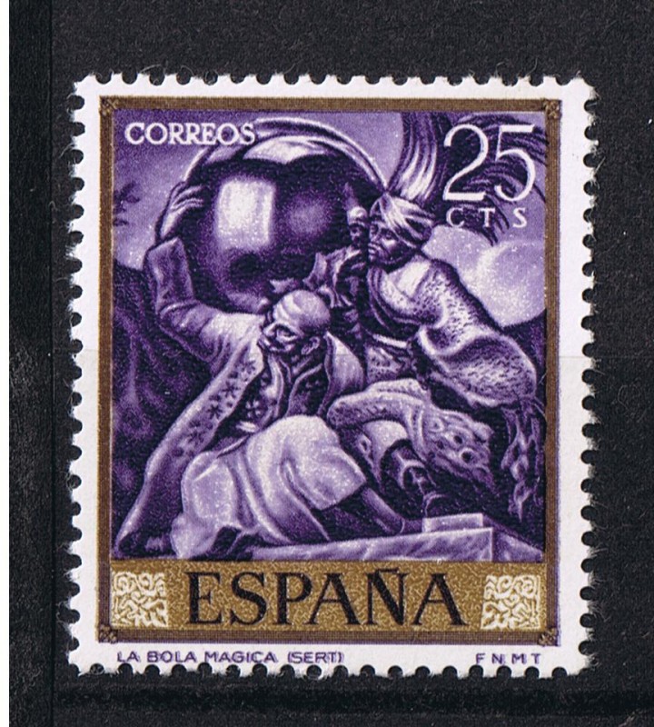 Edifil  1710  Pintores  Jose Mª Sert   