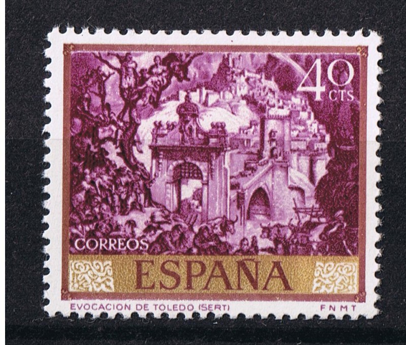 Edifil  1711  Pintores  Jose Mª Sert   