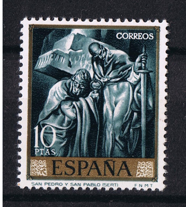Edifil  1719  Pintores  Jose Mª  Sert   