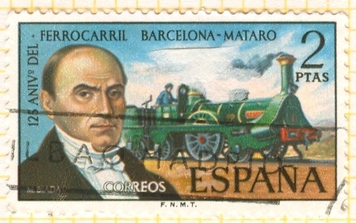 M. Biada y locomotora