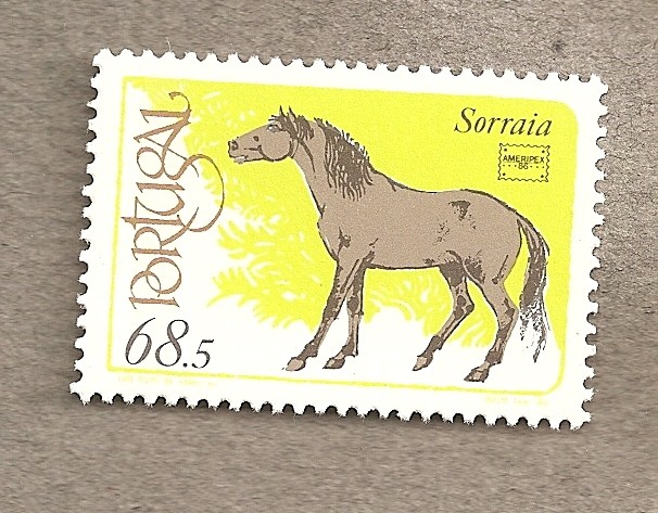 Caballo Sorraia