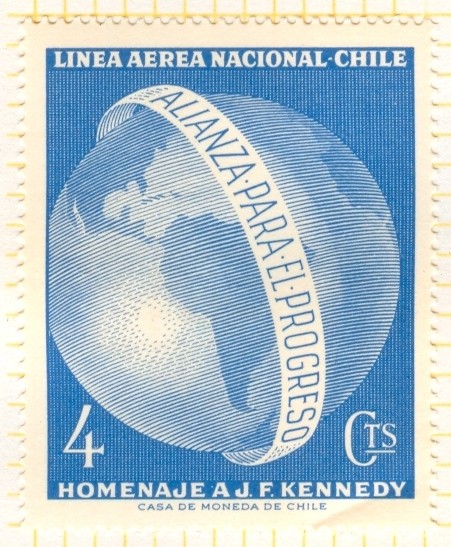 En memoria del Presidende John F. Kennedy