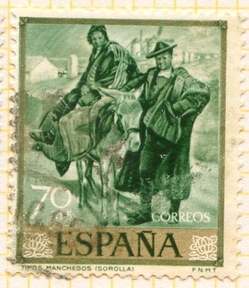 Tipos Manchegos (Sorolla)