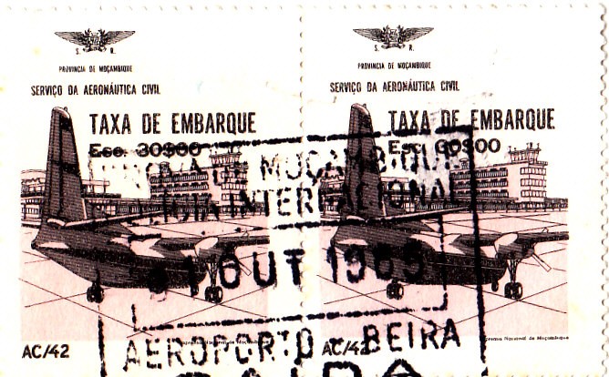 TASA DE EMBARQUE