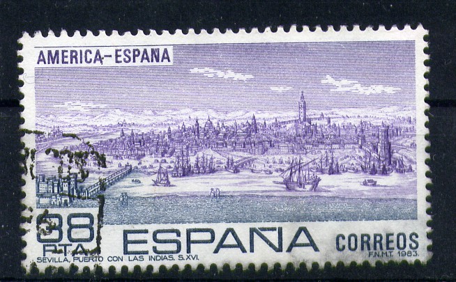 Puerto de las Indias S. XVI- Sevilla